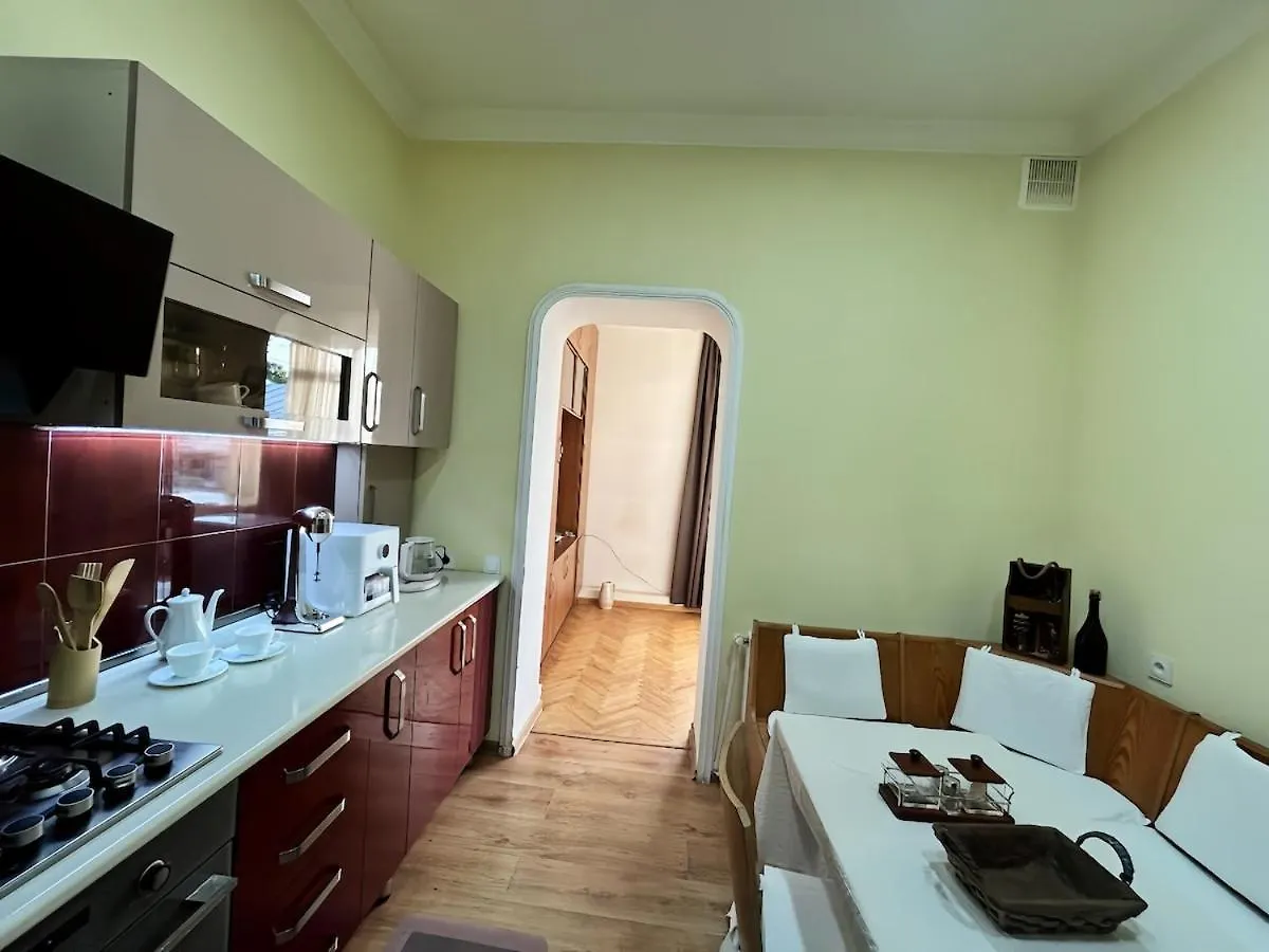 公寓 White Apartament In Old 第比利斯