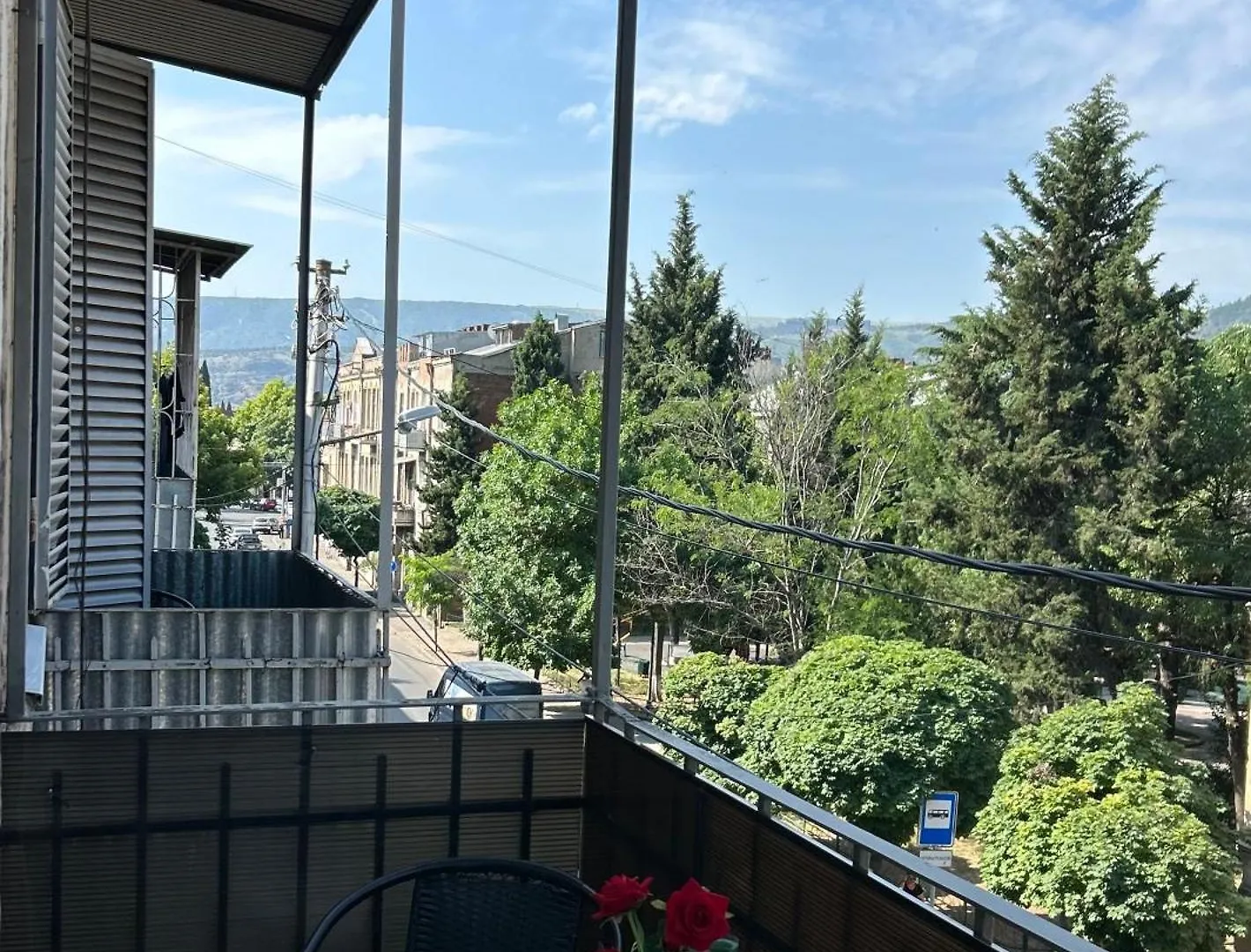 White Apartament In Old 第比利斯 公寓