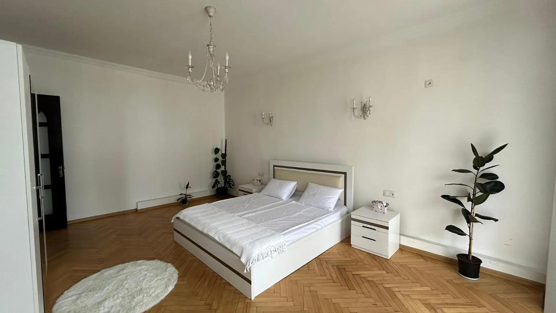 公寓 White Apartament In Old 第比利斯